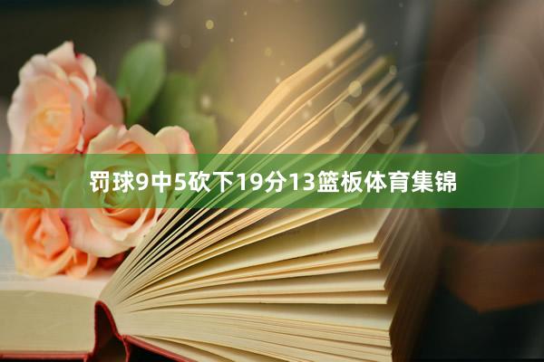 罚球9中5砍下19分13篮板体育集锦