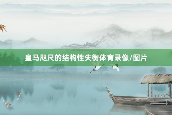 皇马咫尺的结构性失衡体育录像/图片