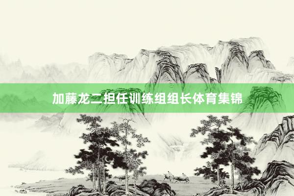 加藤龙二担任训练组组长体育集锦
