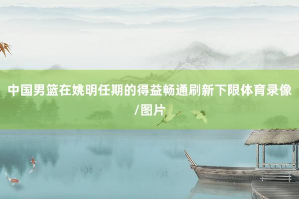 中国男篮在姚明任期的得益畅通刷新下限体育录像/图片