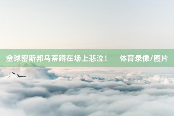 金球密斯邦马蒂蹲在场上悲泣！    体育录像/图片