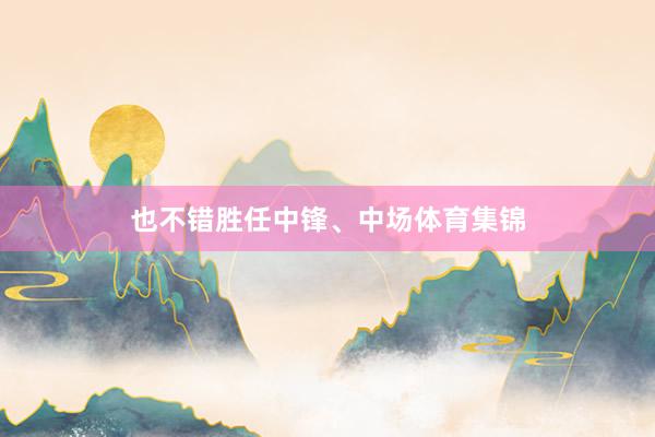 也不错胜任中锋、中场体育集锦