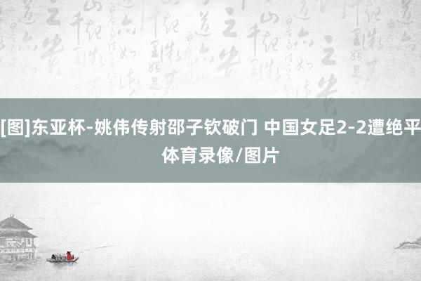 [图]东亚杯-姚伟传射邵子钦破门 中国女足2-2遭绝平    体育录像/图片