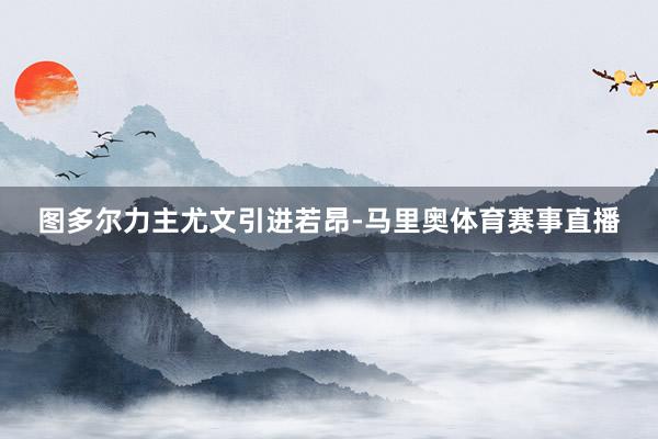 图多尔力主尤文引进若昂-马里奥体育赛事直播