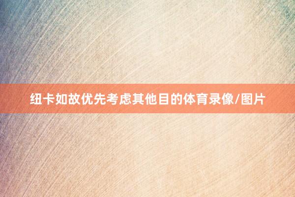 纽卡如故优先考虑其他目的体育录像/图片