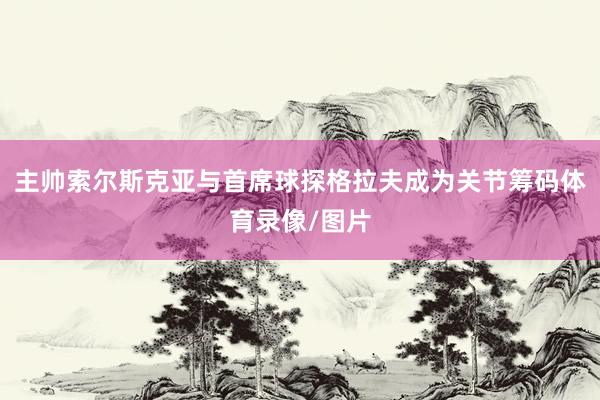 主帅索尔斯克亚与首席球探格拉夫成为关节筹码体育录像/图片