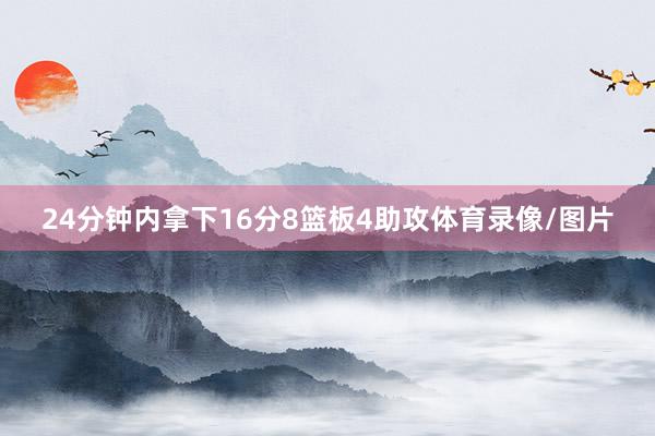 24分钟内拿下16分8篮板4助攻体育录像/图片