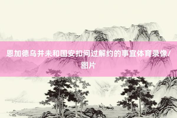 恩加德乌并未和国安扣问过解约的事宜体育录像/图片