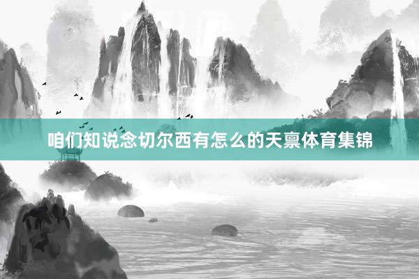咱们知说念切尔西有怎么的天禀体育集锦
