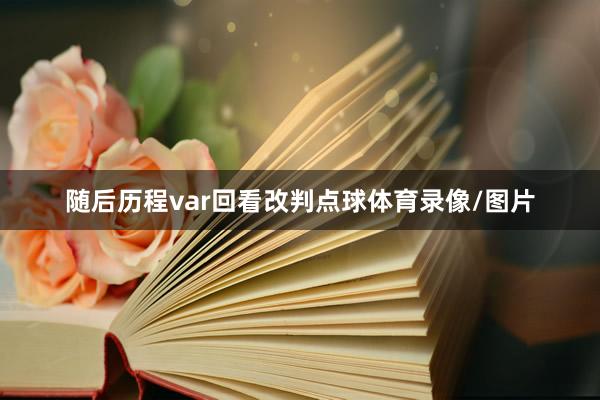 随后历程var回看改判点球体育录像/图片