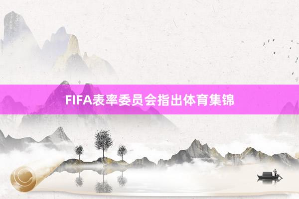 FIFA表率委员会指出体育集锦