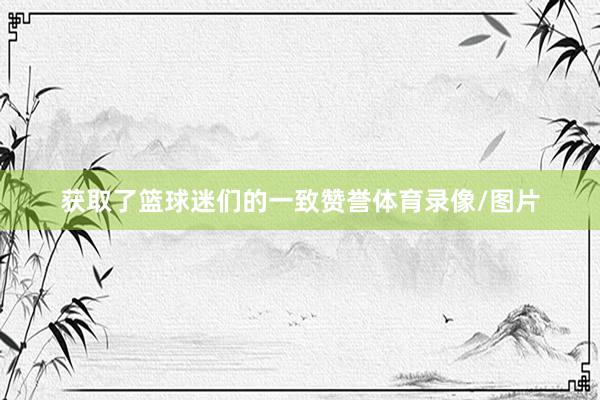 获取了篮球迷们的一致赞誉体育录像/图片
