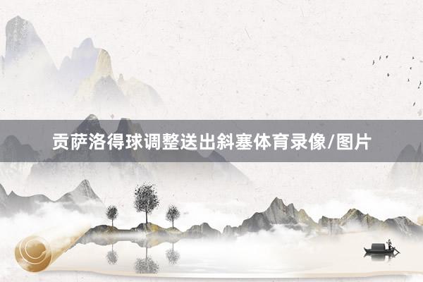 贡萨洛得球调整送出斜塞体育录像/图片