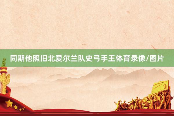 同期他照旧北爱尔兰队史弓手王体育录像/图片