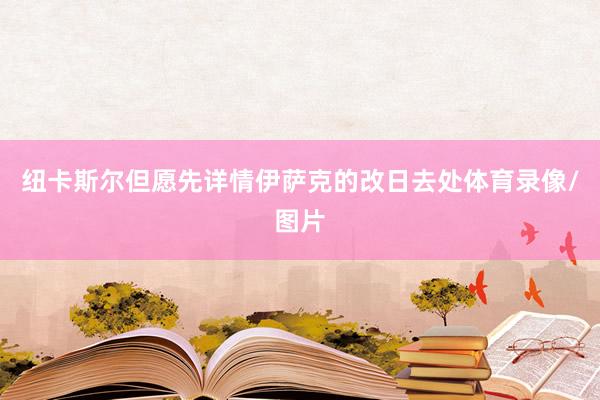 纽卡斯尔但愿先详情伊萨克的改日去处体育录像/图片