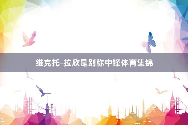 维克托-拉欣是别称中锋体育集锦