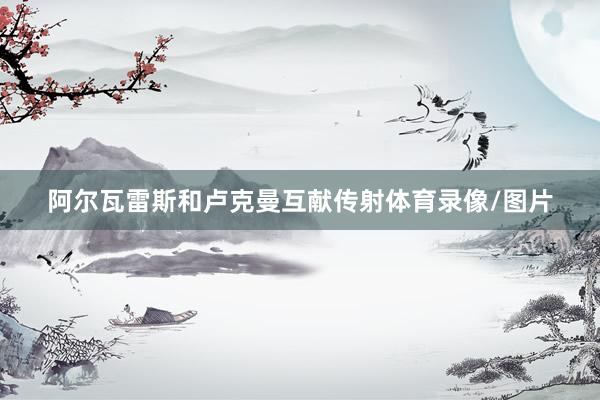 阿尔瓦雷斯和卢克曼互献传射体育录像/图片