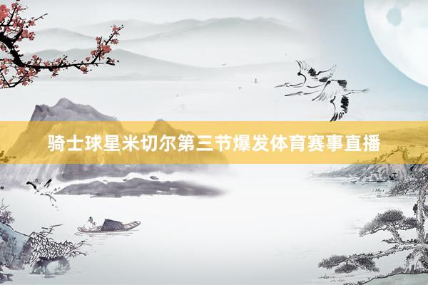骑士球星米切尔第三节爆发体育赛事直播