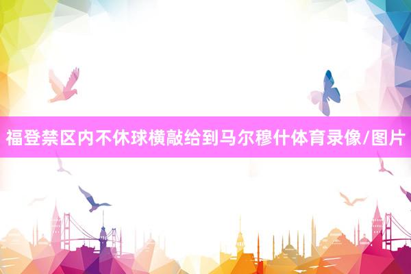福登禁区内不休球横敲给到马尔穆什体育录像/图片