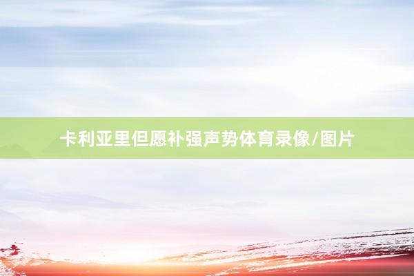 卡利亚里但愿补强声势体育录像/图片